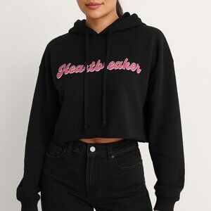 Bella & Canvas Heartbreaker Cropped Sweatshirt
